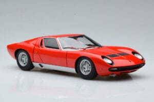 Lamborghini Miura SV Rot AUTOart 1:18 74543 Metall – Bild 6 von 8