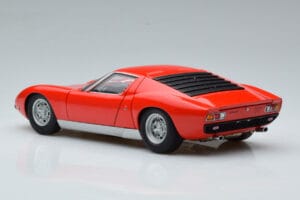 Lamborghini Miura SV Rot AUTOart 1:18 74543 Metall – Bild 7 von 8