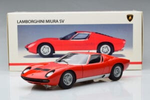 Lamborghini Miura SV Rot AUTOart 1:18 74543 Metall – Bild 8 von 8