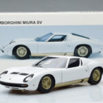 Lamborghini Miura SV Weiss AUTOart 1:18 - image 8 of 8