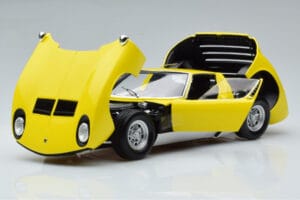Lamborghini Miura SV Gelb Kyosho 1:18 08317Y Metall – Bild 2 von 11