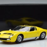 Lamborghini Miura SV Gelb Kyosho 1:18 - image 11 of 11