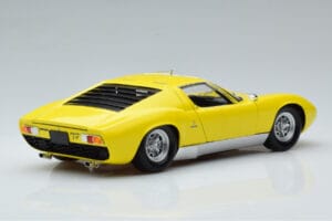 Lamborghini Miura SV Gelb Kyosho 1:18 08317Y Metall – Bild 3 von 11