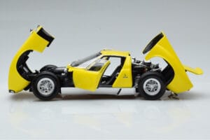 Lamborghini Miura SV Gelb Kyosho 1:18 08317Y Metall – Bild 4 von 11