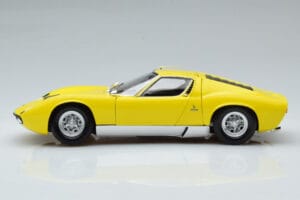 Lamborghini Miura SV Gelb Kyosho 1:18 08317Y Metall – Bild 5 von 11