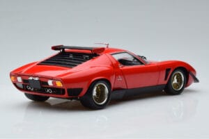 Lamborghini Miura SVR Rot Kyosho 1:18 08319RBK Metall – Bild 3 von 9