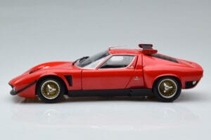 Lamborghini Miura SVR Rot Kyosho 1:18 08319RBK Metall – Bild 5 von 9