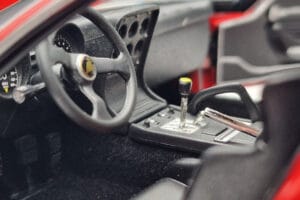 Lamborghini Miura SVR Rot Kyosho 1:18 08319RBK Metall – Bild 8 von 9
