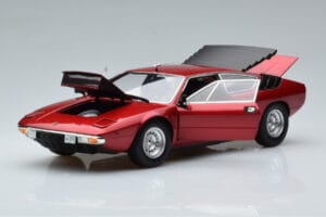 Lamborghini Urraco P250 Rot Kyosho 1:18 08446R Metall – Bild 2 von 10