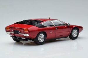 Lamborghini Urraco P250 Rot Kyosho 1:18 08446R Metall – Bild 3 von 10