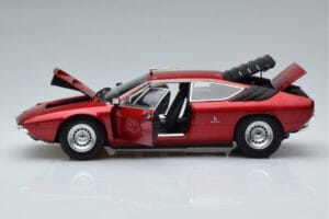 Lamborghini Urraco P250 Rot Kyosho 1:18 08446R Metall – Bild 4 von 10