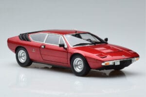 Lamborghini Urraco P250 Rot Kyosho 1:18 08446R Metall – Bild 6 von 10