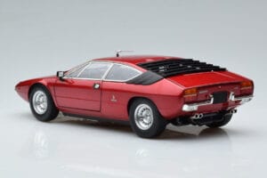 Lamborghini Urraco P250 Rot Kyosho 1:18 08446R Metall – Bild 7 von 10