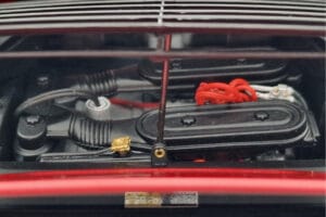 Lamborghini Urraco P250 Rot Kyosho 1:18 08446R Metall – Bild 9 von 10