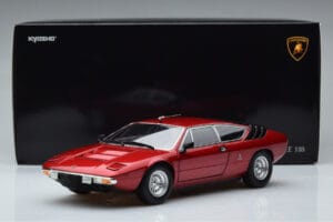 Lamborghini Urraco P250 Rot Kyosho 1:18 08446R Metall – Bild 10 von 10