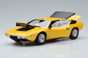 Lamborghini Urraco Gelb Kyosho 1:18 08446GY Metall – Bild 2 von 10