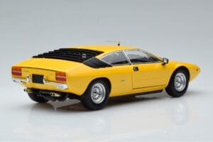 Lamborghini Urraco Gelb Kyosho 1:18 08446GY Metall – Bild 3 von 10