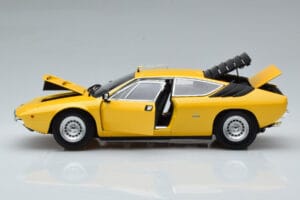 Lamborghini Urraco Gelb Kyosho 1:18 08446GY Metall – Bild 4 von 10