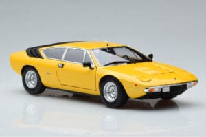 Lamborghini Urraco Gelb Kyosho 1:18 08446GY Metall – Bild 6 von 10