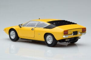 Lamborghini Urraco Gelb Kyosho 1:18 08446GY Metall – Bild 7 von 10
