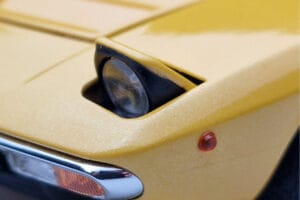 Lamborghini Urraco Gelb Kyosho 1:18 08446GY Metall – Bild 8 von 10