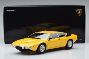 Lamborghini Urraco Gelb Kyosho 1:18 08446GY Metall – Bild 10 von 10