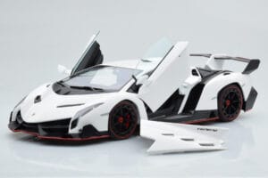 Lamborghini Veneno Weiss AUTOart 1:18 74507 Metall – Bild 2 von 8