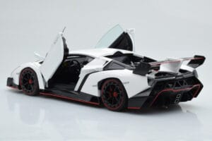 Lamborghini Veneno Weiss AUTOart 1:18 74507 Metall – Bild 3 von 8