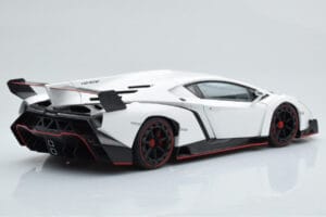 Lamborghini Veneno Weiss AUTOart 1:18 74507 Metall – Bild 4 von 8