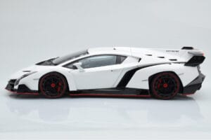 Lamborghini Veneno Weiss AUTOart 1:18 74507 Metall – Bild 5 von 8