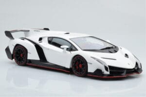Lamborghini Veneno Weiss AUTOart 1:18 74507 Metall – Bild 6 von 8