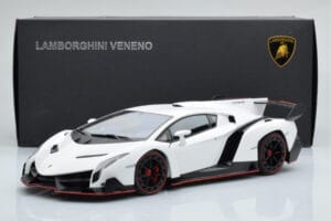 Lamborghini Veneno Weiss AUTOart 1:18 74507 Metall – Bild 8 von 8