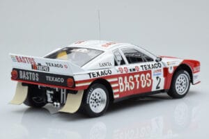 Lancia 037 Bastos #2 P. Snijers / D. Colebunders Rally Ypres 1985 IXO 1:18 18RMC136 Metall – Bild 2 von 6