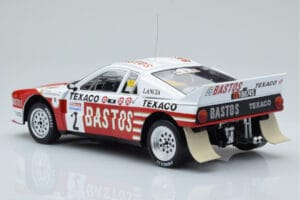 Lancia 037 Bastos #2 P. Snijers / D. Colebunders Rally Ypres 1985 IXO 1:18 18RMC136 Metall – Bild 5 von 6