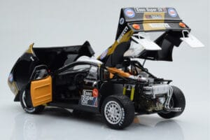 Lancia 037 ESSO #3 F. Tabaton Rally Targa Florio 1985 Kyosho 1:18 08306H Metall – Bild 3 von 8