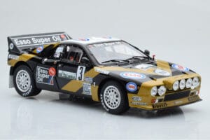 Lancia 037 ESSO #3 F. Tabaton Rally Targa Florio 1985 Kyosho 1:18 08306H Metall – Bild 6 von 8