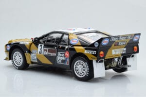 Lancia 037 ESSO #3 F. Tabaton Rally Targa Florio 1985 Kyosho 1:18 08306H Metall – Bild 7 von 8