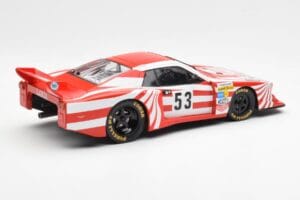 Lancia Beta Montecarlo Gr.5 #53 R. Patrese / E. Cheever 6 Hours of Silverstone 1980 MCG 1:18 MCG18814R Metall – Bild 2 von 6