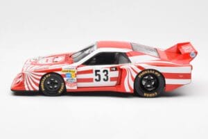 Lancia Beta Montecarlo Gr.5 #53 R. Patrese / E. Cheever 6 Hours of Silverstone 1980 MCG 1:18 MCG18814R Metall – Bild 3 von 6