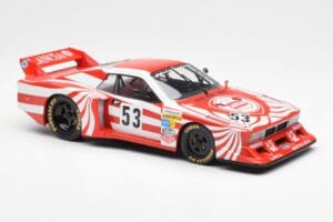 Lancia Beta Montecarlo Gr.5 #53 R. Patrese / E. Cheever 6 Hours of Silverstone 1980 MCG 1:18 MCG18814R Metall – Bild 4 von 6