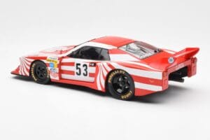 Lancia Beta Montecarlo Gr.5 #53 R. Patrese / E. Cheever 6 Hours of Silverstone 1980 MCG 1:18 MCG18814R Metall – Bild 5 von 6