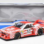 Lancia Beta Montecarlo Gr.5 #53 R. Patrese / E. Cheever 6 Hours of Silverstone 1980 MCG 1:18 - image 6 of 6