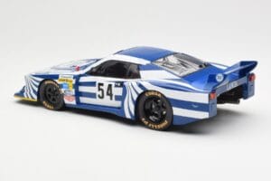 Lancia Beta Montecarlo Gr.5 #54 W. Röhrl / M. Alboreto 6 Hours of Silverstone 1980 MCG 1:18 MCG18815R Metall – Bild 5 von 6