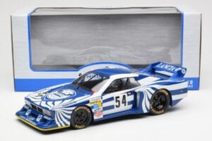 Lancia Beta Montecarlo Gr.5 #54 W. Röhrl / M. Alboreto 6 Hours of Silverstone 1980 MCG 1:18 MCG18815R Metall – Bild 6 von 6