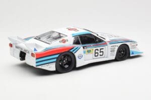 Lancia Beta Montecarlo Gr.5 #65 24 Hours of Le Mans 1981 MCG 1:18 MCG18812R Metall – Bild 2 von 6