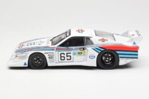Lancia Beta Montecarlo Gr.5 #65 24 Hours of Le Mans 1981 MCG 1:18 MCG18812R Metall – Bild 3 von 6