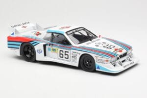 Lancia Beta Montecarlo Gr.5 #65 24 Hours of Le Mans 1981 MCG 1:18 MCG18812R Metall – Bild 4 von 6