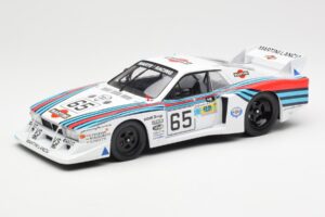 Lancia Beta Montecarlo Gr.5 #65 24 Hours of Le Mans 1981 MCG 1:18
