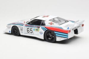 Lancia Beta Montecarlo Gr.5 #65 24 Hours of Le Mans 1981 MCG 1:18 MCG18812R Metall – Bild 5 von 6