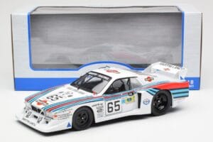 Lancia Beta Montecarlo Gr.5 #65 24 Hours of Le Mans 1981 MCG 1:18 MCG18812R Metall – Bild 6 von 6